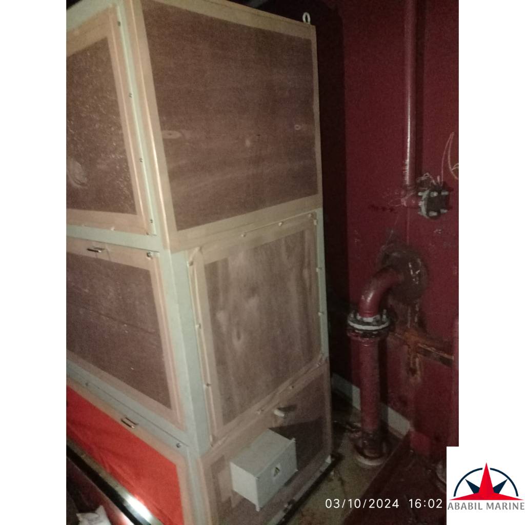 BITZER - COMPLETE PACKAGE WITH DEHUMIDIFICATION UNIT - 4HE-25Y-40P Ababil Marine