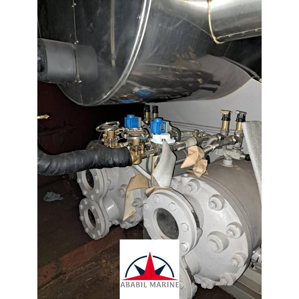 BITZER - COMPLETE REFRIGERATION PLANT - CSH8553-110Y-40P Ababil Marine
