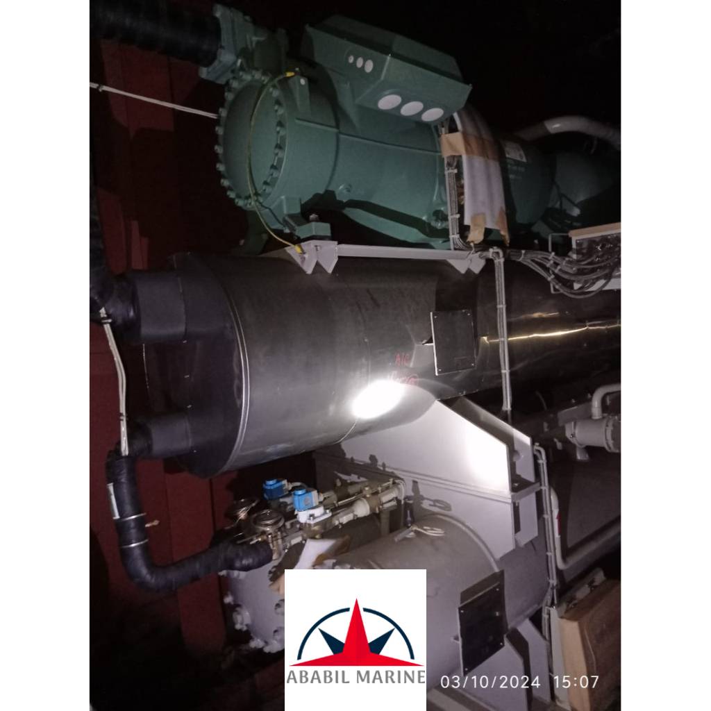 BITZER - COMPLETE REFRIGERATION PLANT - CSH8553-110Y-40P Ababil Marine