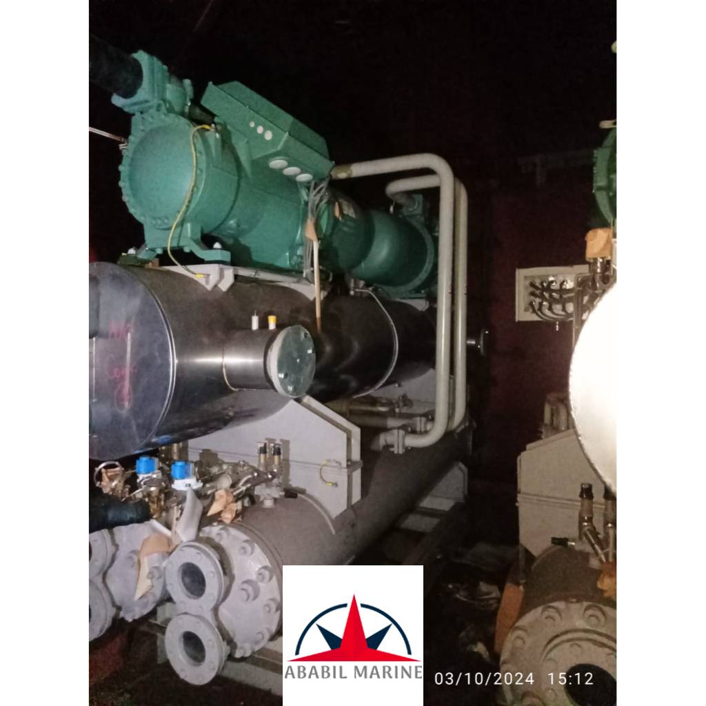 BITZER - COMPRESSOR - CSH8553-110Y-40P Ababil Marine