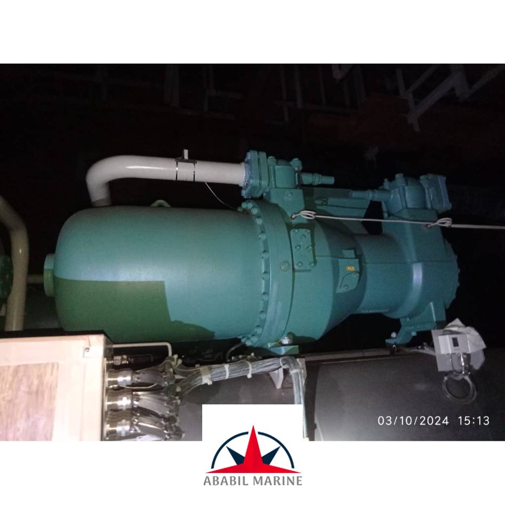 BITZER - COMPRESSOR - CSH8553-110Y-40P Ababil Marine