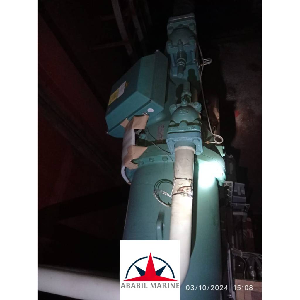 BITZER - CSH8553-110Y-40P - AC PLANT Ababil Marine