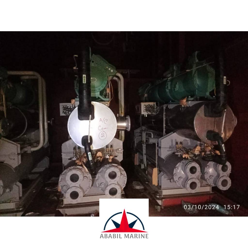 BITZER - CSH8553-110Y-40P - COMPACT SCREW COMPRESSOR Ababil Marine