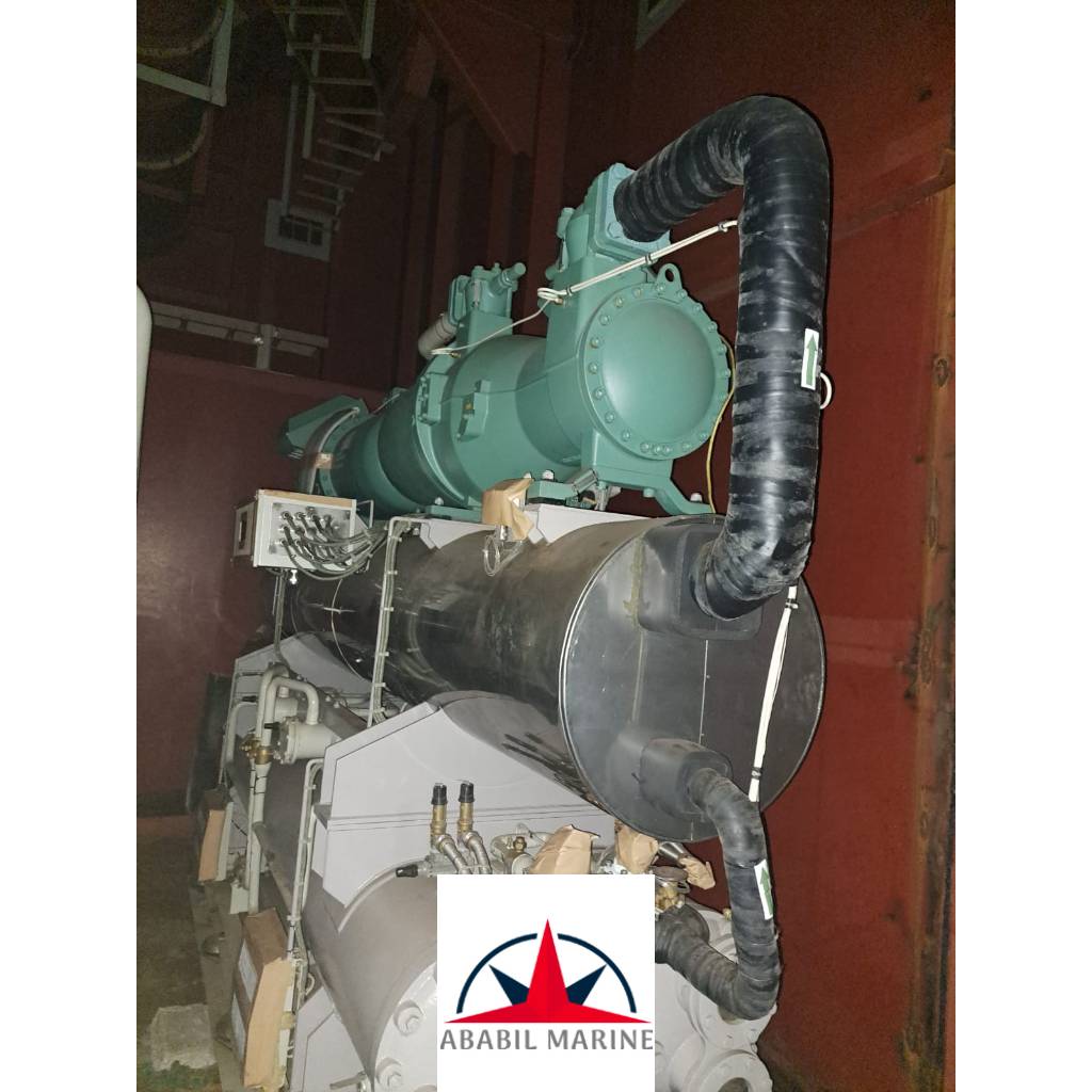 BITZER - CSH8553-110Y-40P - COMPLETE CHILLING PLANT  Ababil Marine