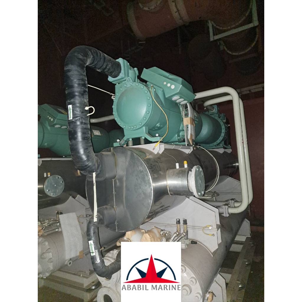 BITZER - CSH8553-110Y-40P - COMPLETE CHILLING PLANT  Ababil Marine