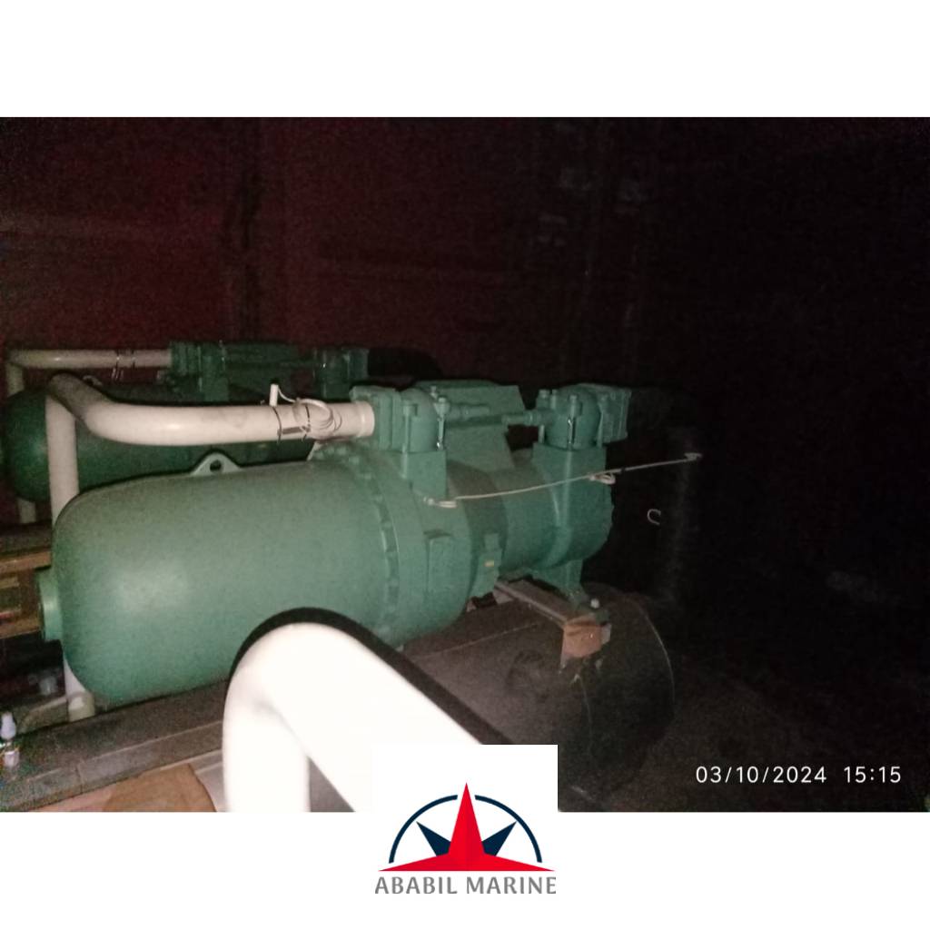 BITZER - CSH8553-110Y-40P - COMPLETE PACKAGE Ababil Marine