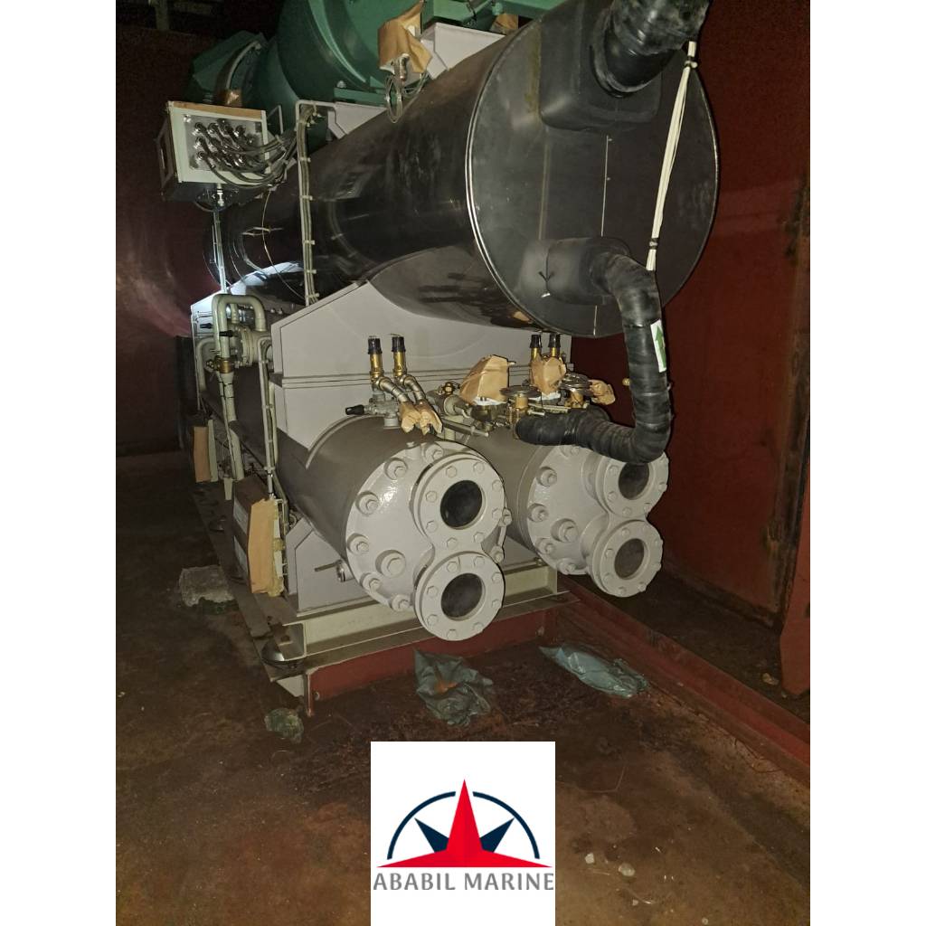 BITZER - CSH8553-110Y-40P - COMPRESSOR Ababil Marine