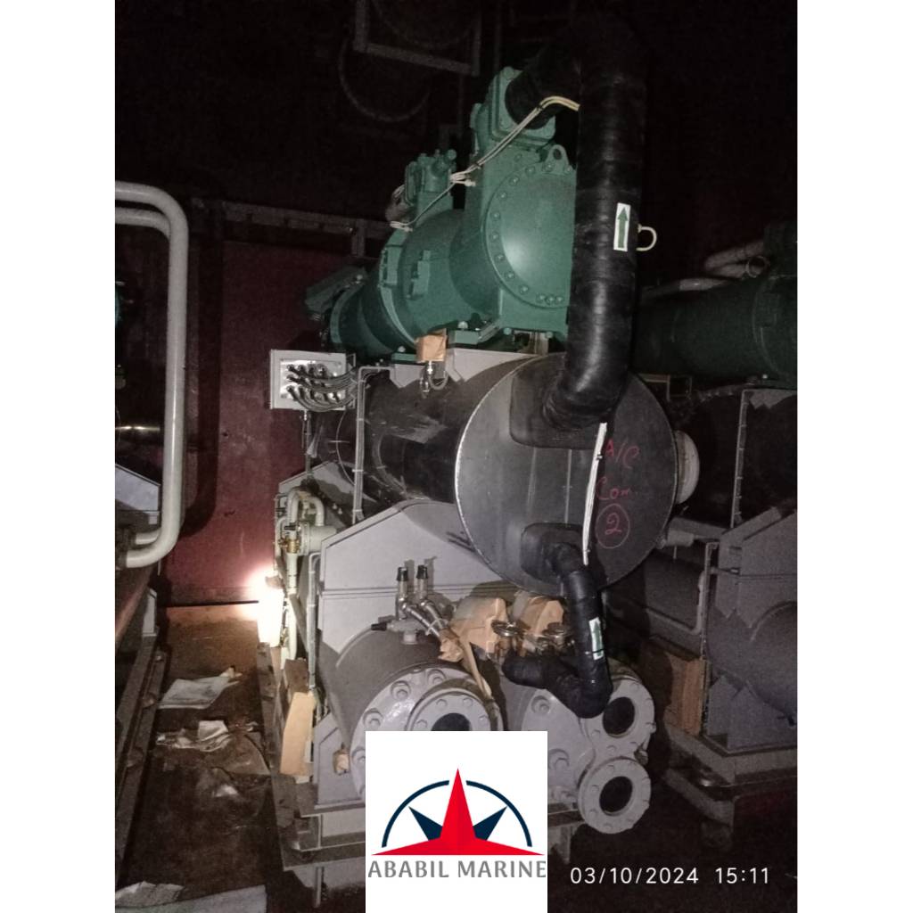 BITZER - CSH8553-110Y-40P - REFRIGERATION PLANT Ababil Marine