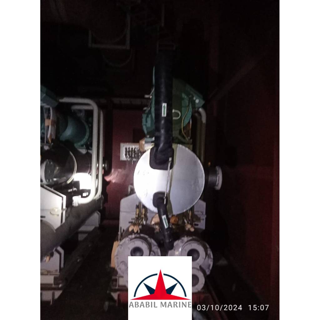 BITZER - CSH8553-110Y-40P - REFRIGERATION PLANT Ababil Marine