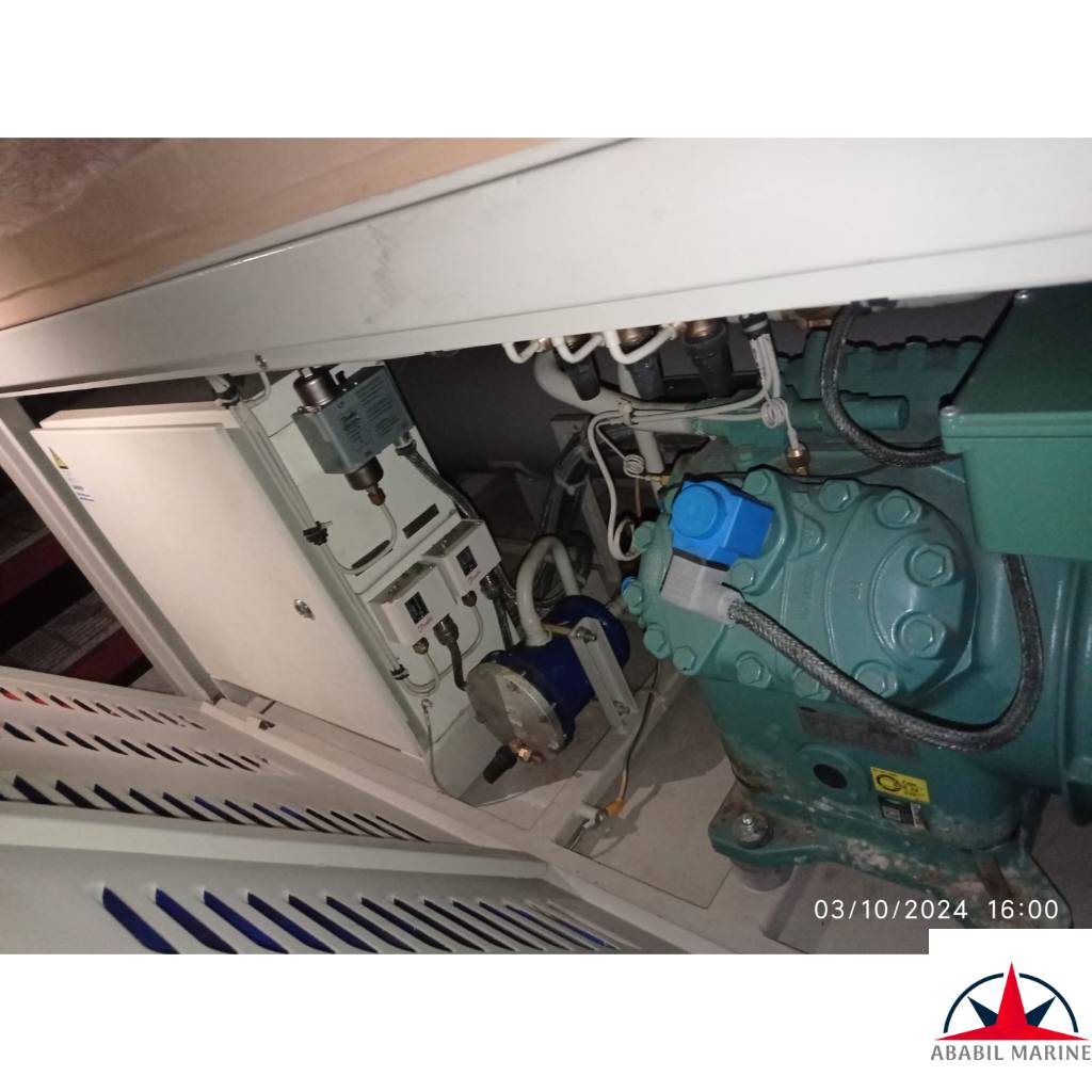 BITZER - REFRIGERATION PLANT - 4HE-25Y-40P Ababil Marine