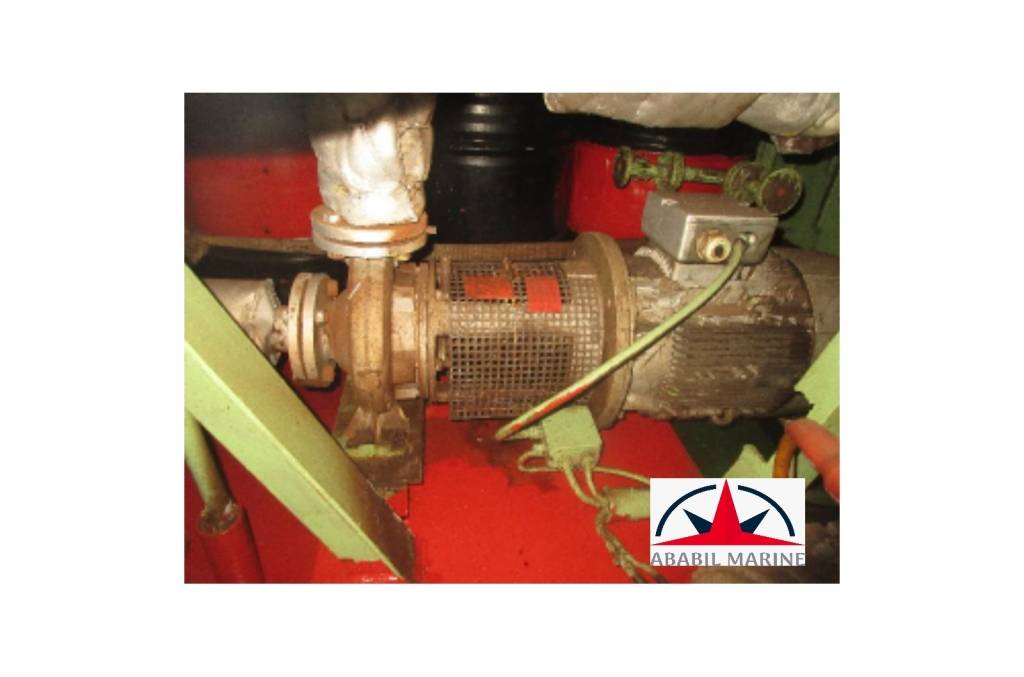 BOILER FEED PUMPS - ALLWEILER - CLT-H-315G25D-WX/2900259/1 - COMPLETE RECONDITION PUMPS Ababil Marine