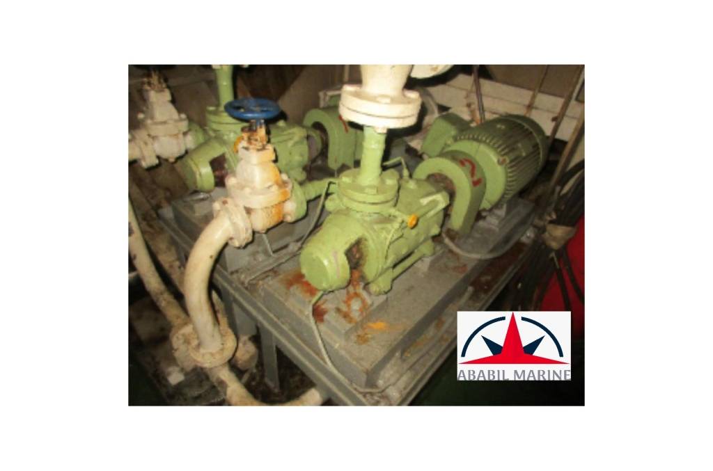 BOILER FEED PUMPS - ALLWEILER - CLT-N32-160 - COMPLETE RECONDITION PUMPS Ababil Marine