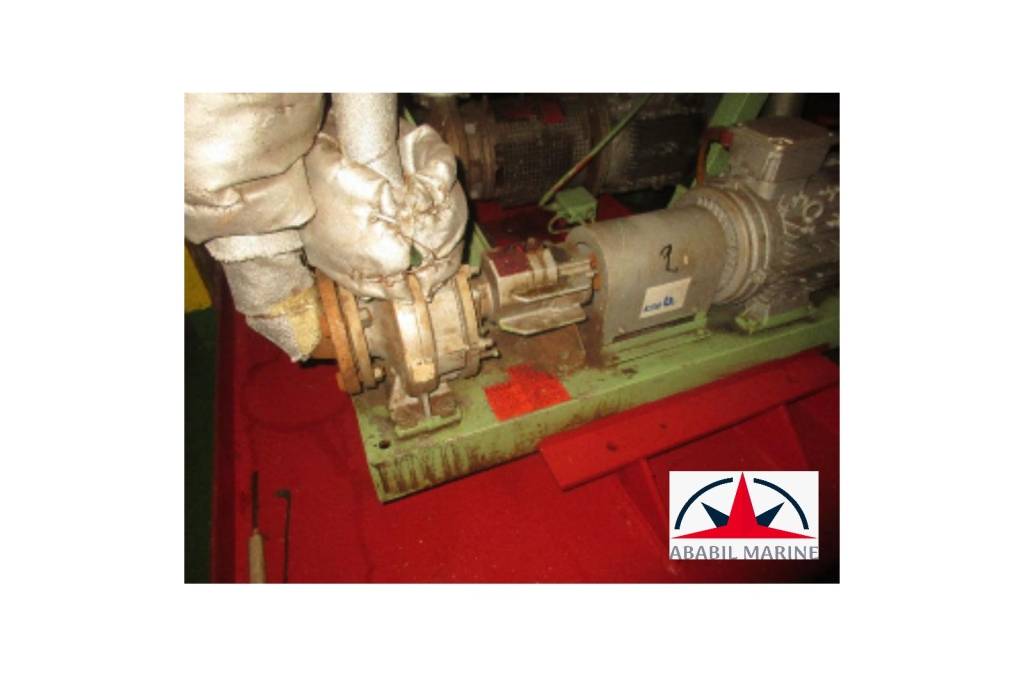 BOILER FEED PUMPS - ALLWEILER - L225-5 Ø123U2-2D-W1 - COMPLETE RECONDITION PUMPS Ababil Marine