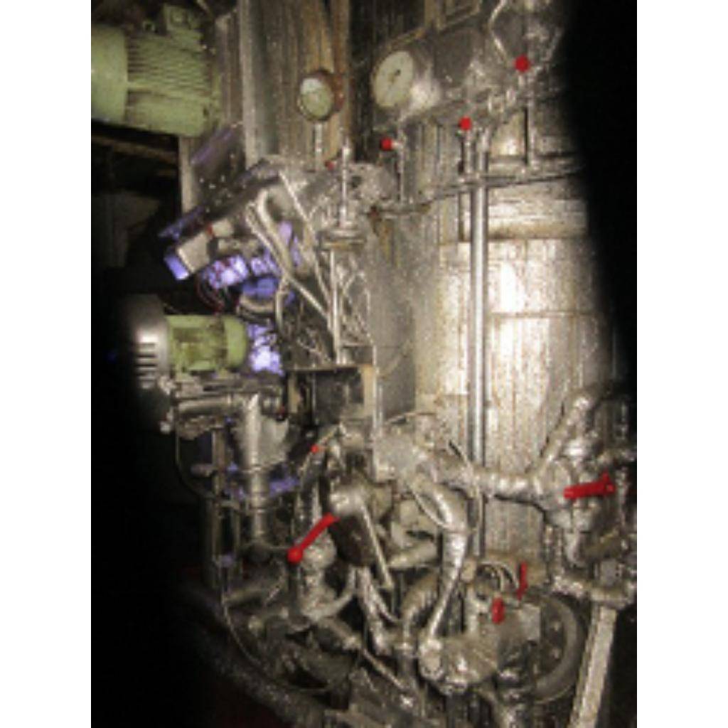 BOILER FEED PUMPS - ALLWEILER - NTT65-250-216 - COMPLETE RECONDITION PUMPS Ababil Marine