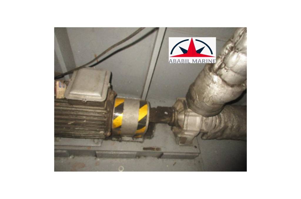 BOILER FEED PUMPS - ALLWELLER - L 2573-0 127 U2.2D.W1 - COMPLETE RECONDITION PUMPS Ababil Marine