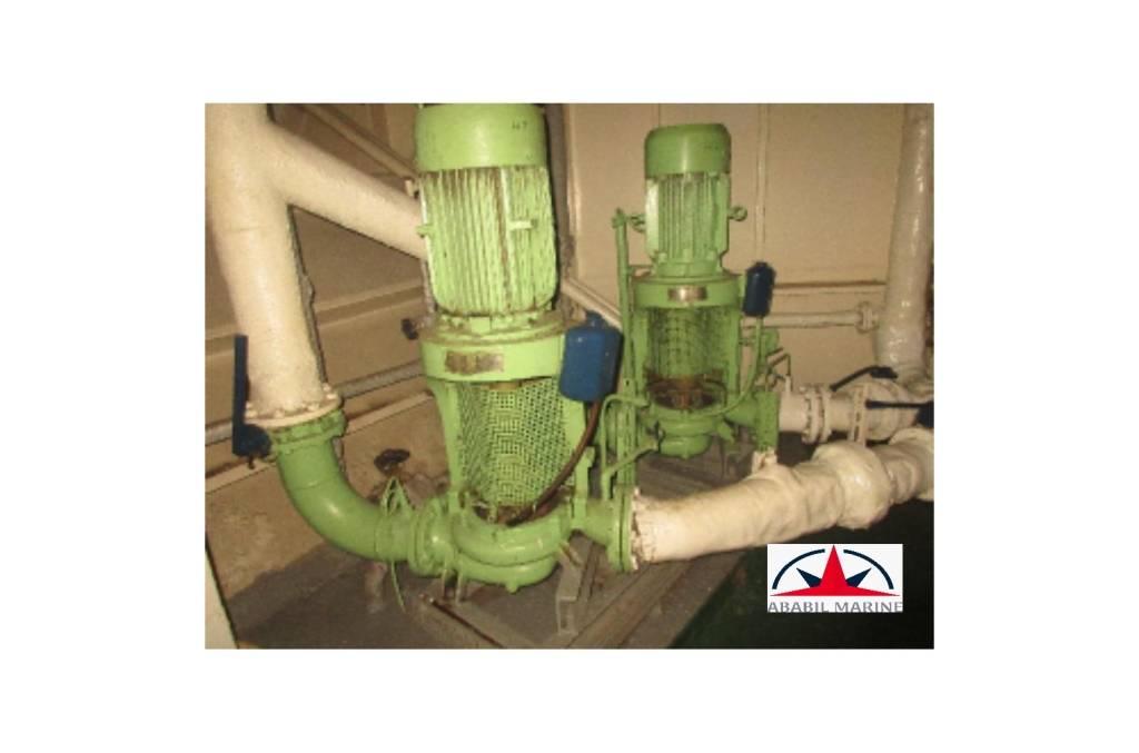 BOILER FEED PUMPS - EUROFLO - EJS40-110-10-CB- COMPLETE RECONDITION PUMPS Ababil Marine