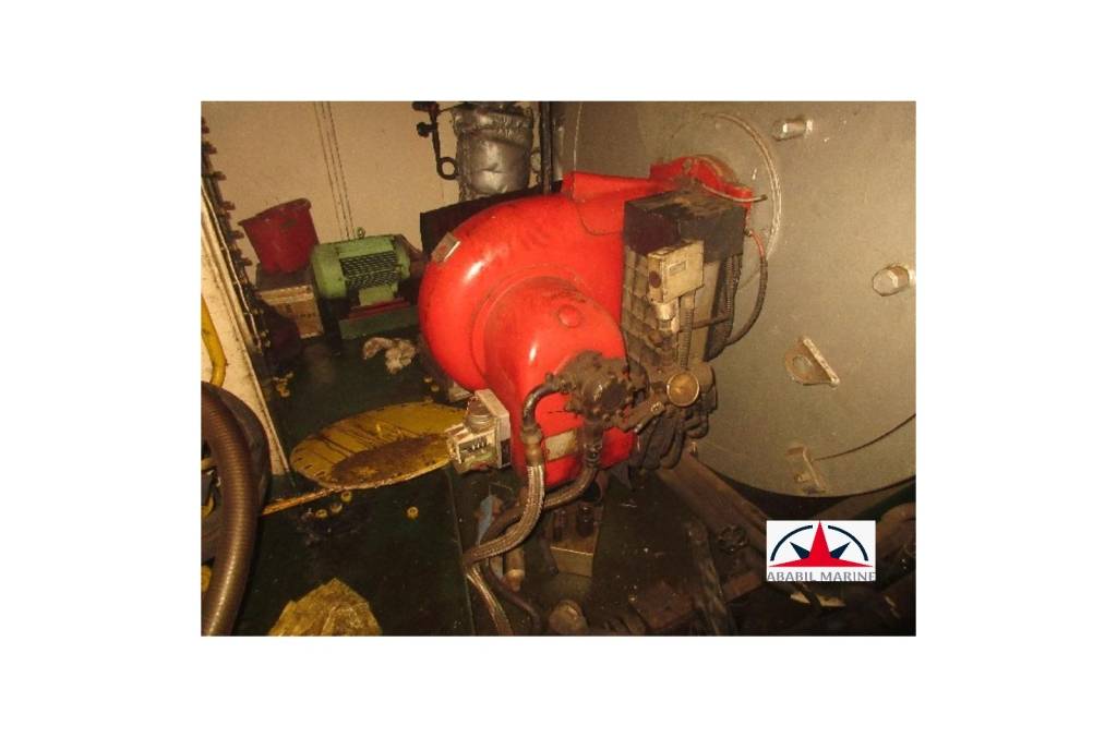 BOILER FEED PUMPS - GRUNDFOS - CR5-11A-FGJ-A-E-H00E/A96518034P31725 - COMPLETE RECONDITION PUMPS Ababil Marine