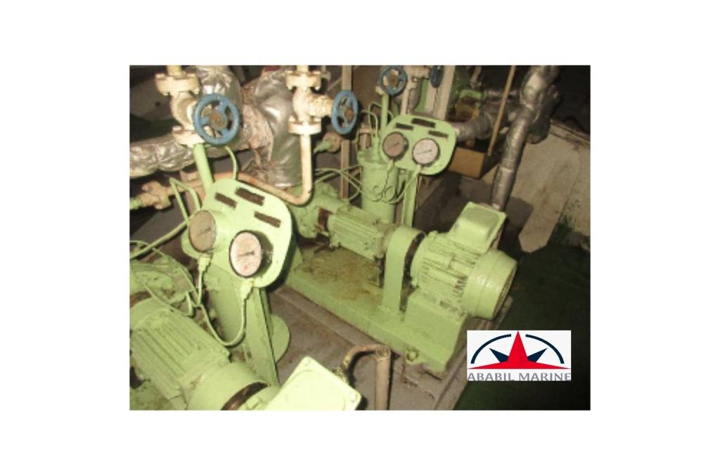 BOILER FEED PUMPS - GRUNDFOSS WRASACS - CR3-133-A-A-E-HQQE - COMPLETE RECONDITION PUMPS Ababil Marine