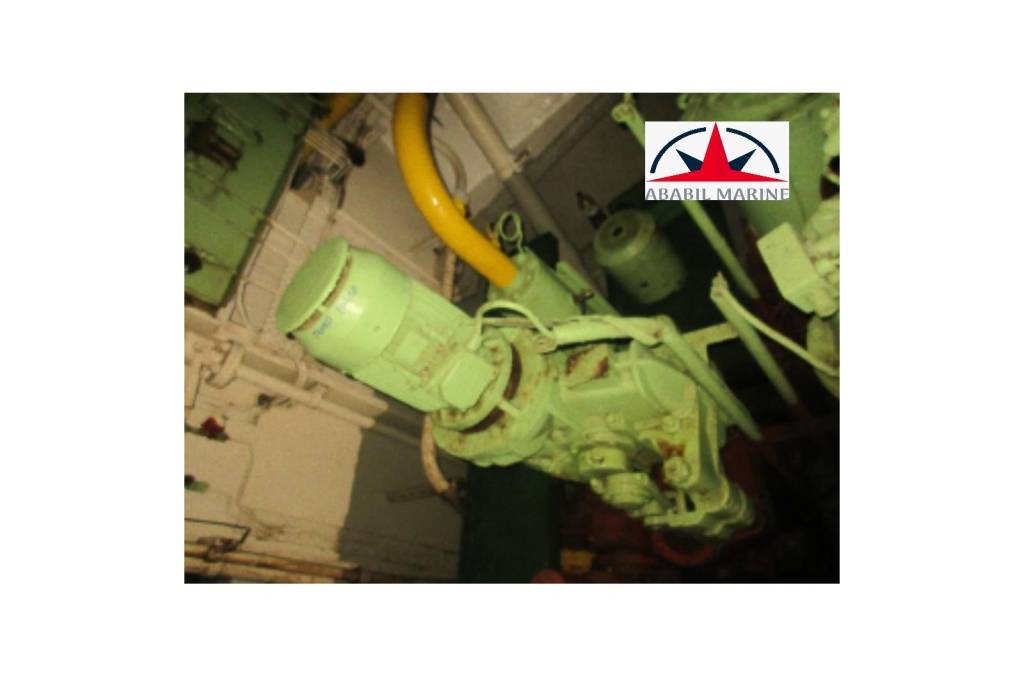 BOILER FEED PUMPS - HAMWORTHY  - B8 X 6V - COMPLETE RECONDITION PUMPS Ababil Marine