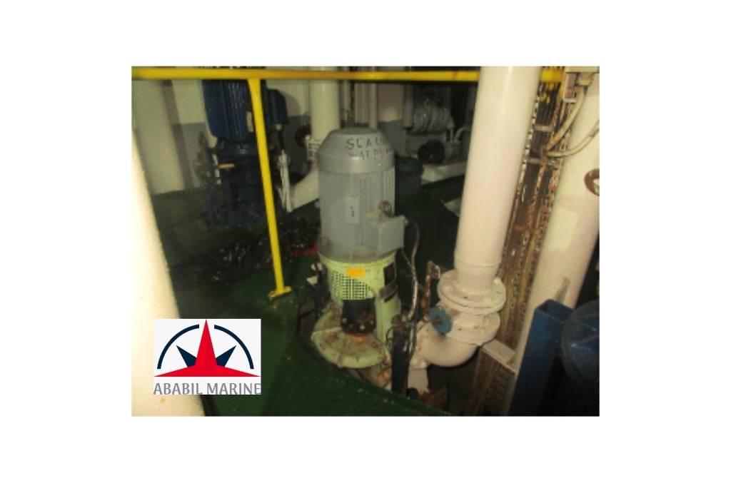 BOILER FEED PUMPS - HEISHIN- RV-300- COMPLETE RECONDITION PUMPS Ababil Marine