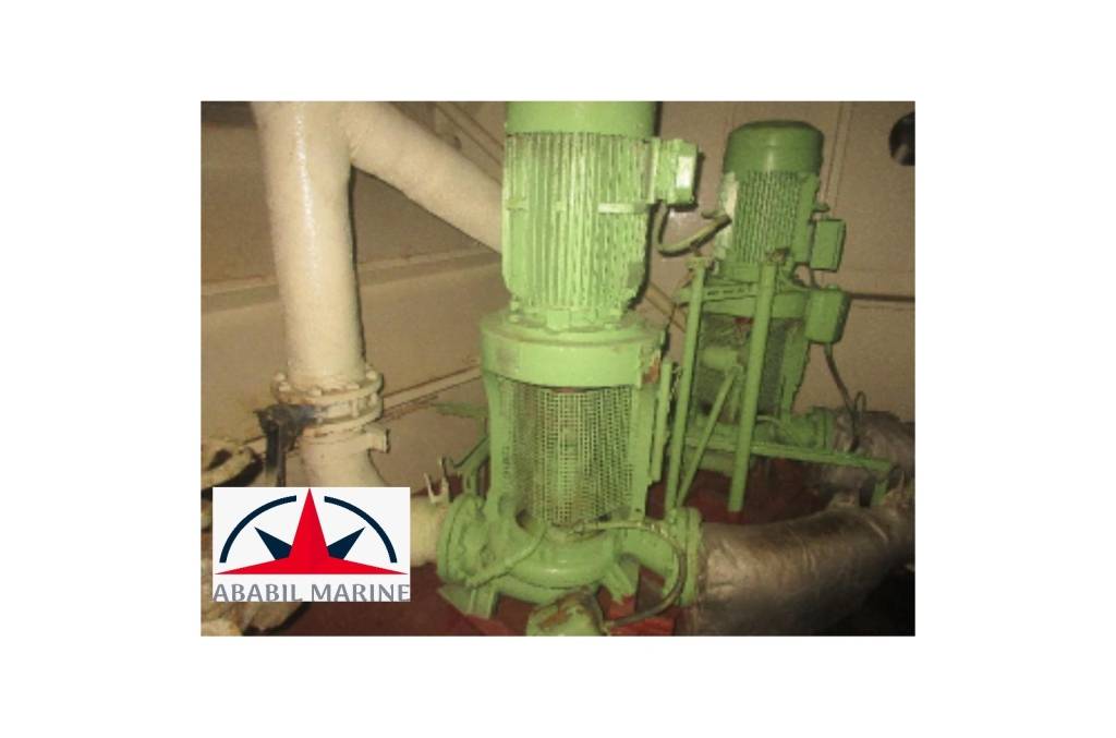 BOILER FEED PUMPS - HEISHIN -  VDK 400E - COMPLETE RECONDITION PUMPS Ababil Marine