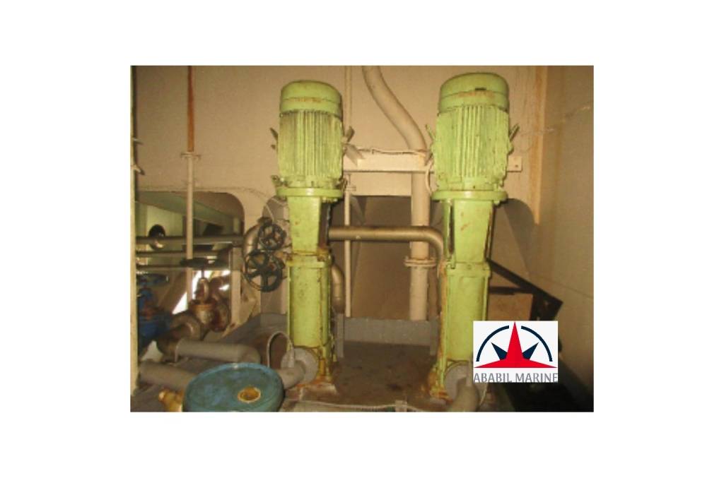 BOILER FEED PUMPS - HELSHIN - WY-2YA - COMPLETE RECONDITION PUMPS Ababil Marine