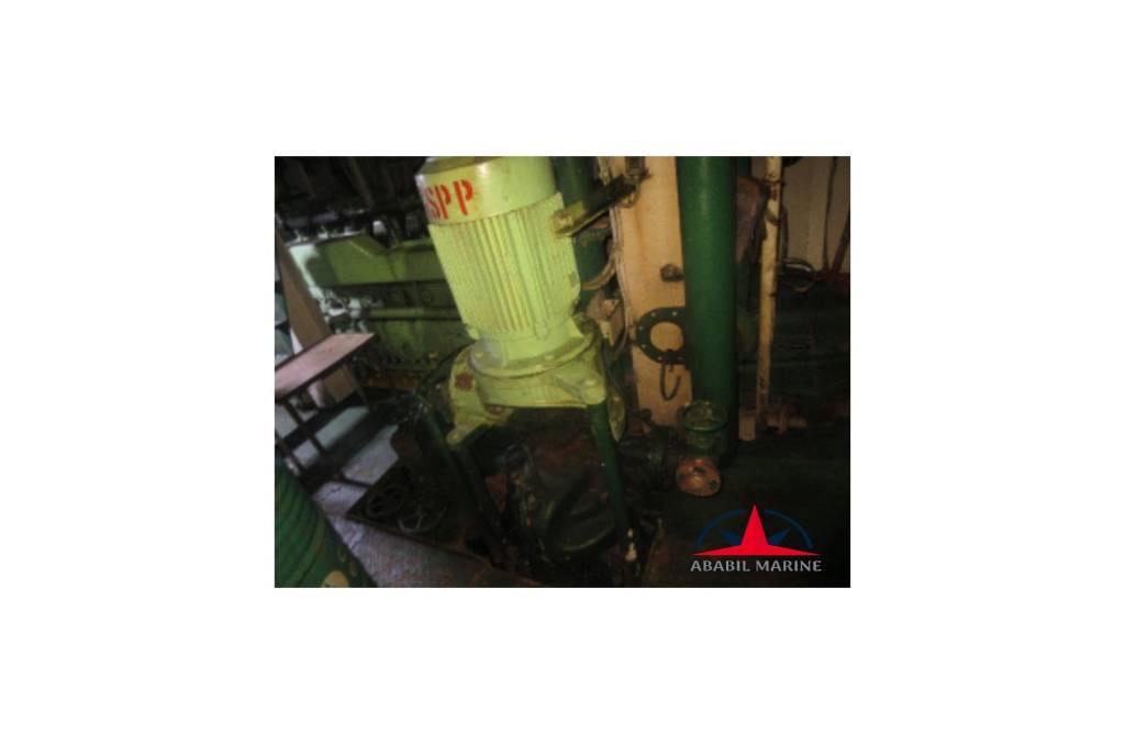 BOILER FEED PUMPS -	HOUTTUIN BV -  236.118 - COMPLETE RECONDITION PUMPS Ababil Marine