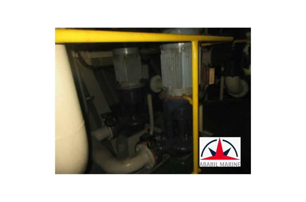 BOILER FEED PUMPS - ING- 100/200 A1- COMPLETE RECONDITION PUMPS Ababil Marine