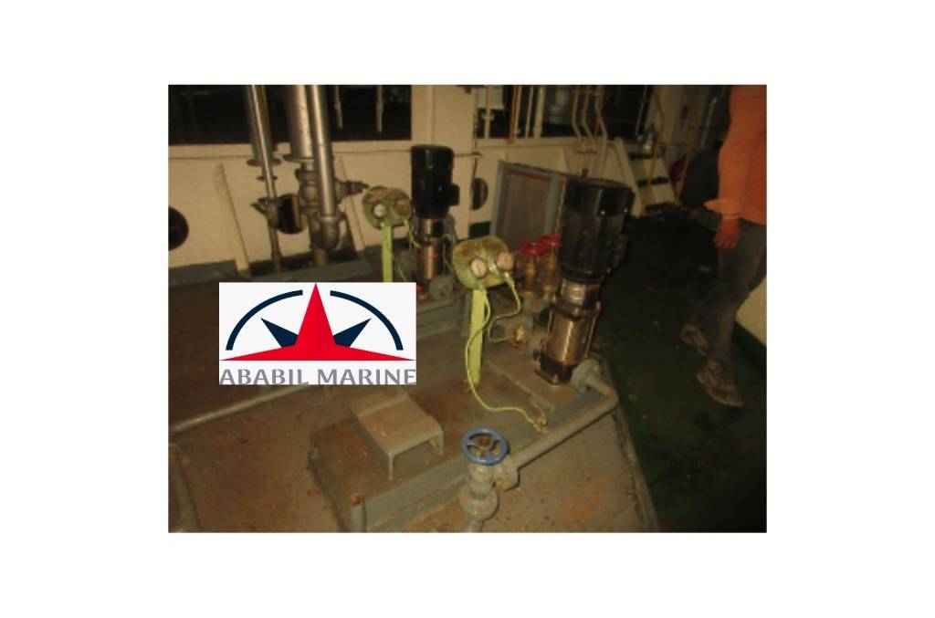 BOILER FEED PUMPS - IRON - CNL-2-250 - COMPLETE RECONDITION PUMPS Ababil Marine