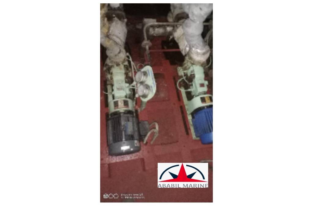 BOILER FEED PUMPS - ISHII KOSAKUSHO - 50-2CMH-1 - COMPLETE RECONDITION PUMPS Ababil Marine