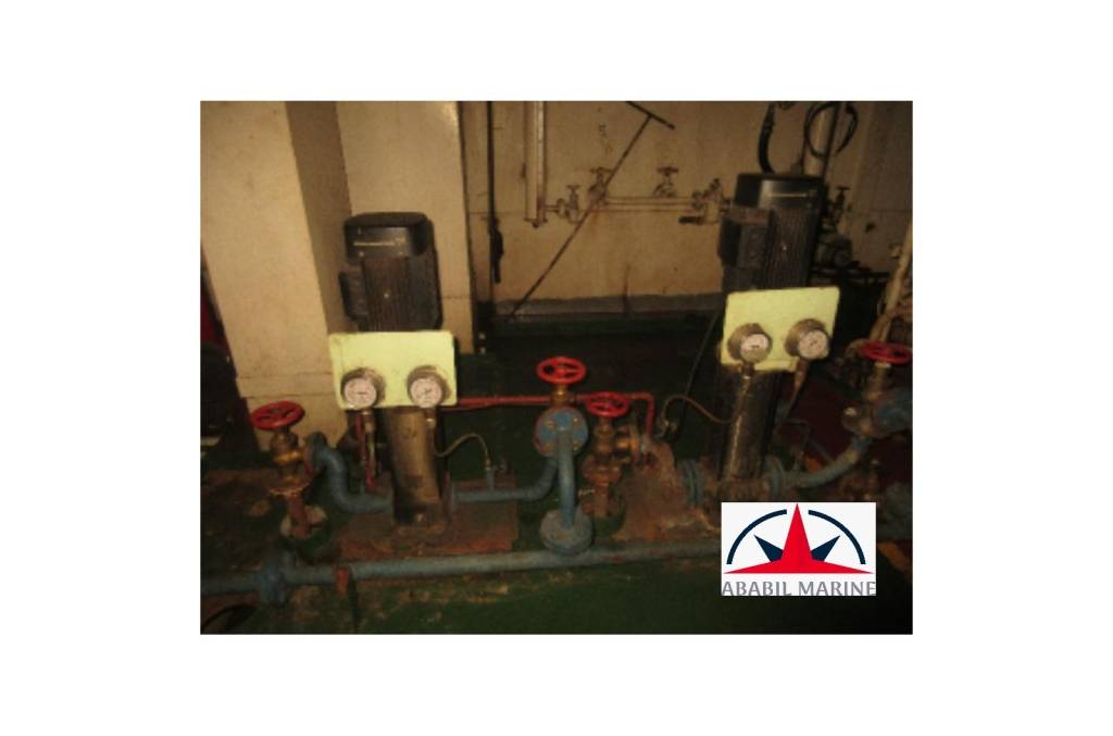 BOILER FEED PUMPS - KSB - ETA NORM - SYN-50-200 SYN8 - COMPLETE RECONDITION PUMPS Ababil Marine