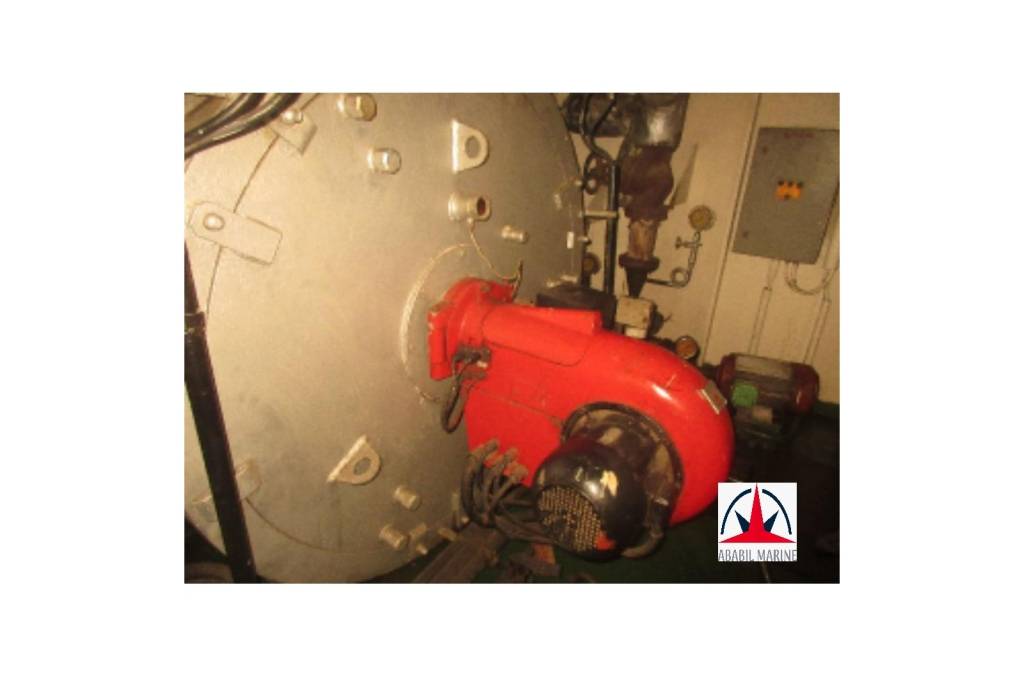 BOILER FEED PUMPS - KSB - FTANORM-SYN50-200 - COMPLETE RECONDITION PUMPS,  Ababil Marine