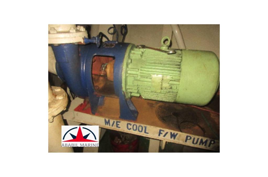 BOILER FEED PUMPS - KVAERNER - CGD200V48  - COMPLETE RECONDITION PUMPS Ababil Marine