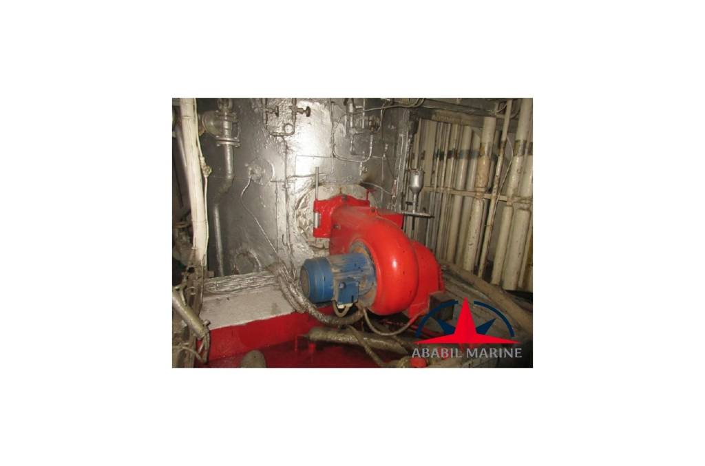 BOILER FEED PUMPS - MMS-32-4 - COMPLETE RECONDITION PUMPS Ababil Marine