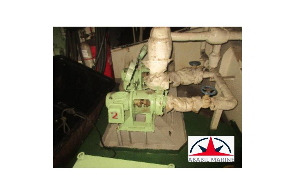 BOILER FEED PUMPS - NANIWA - 250 m/m FEV-250D- COMPLETE RECONDITION PUMPS Ababil Marine