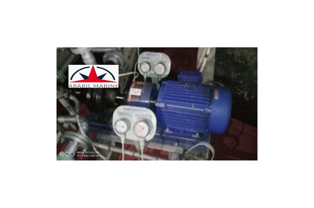 BOILER FEED PUMPS - NANIWA - 2MM EB2H-32 - COMPLETE RECONDITION PUMPS Ababil Marine