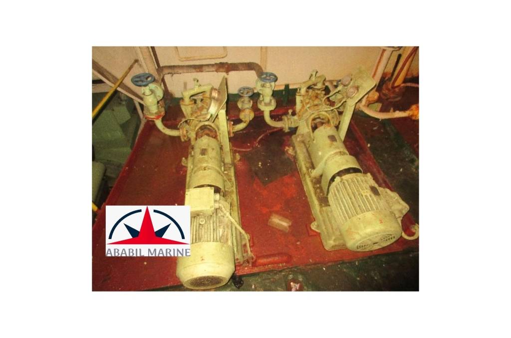 BOILER FEED PUMPS - NANIWA - 2MM EB2H-32 - COMPLETE RECONDITION PUMPS Ababil Marine