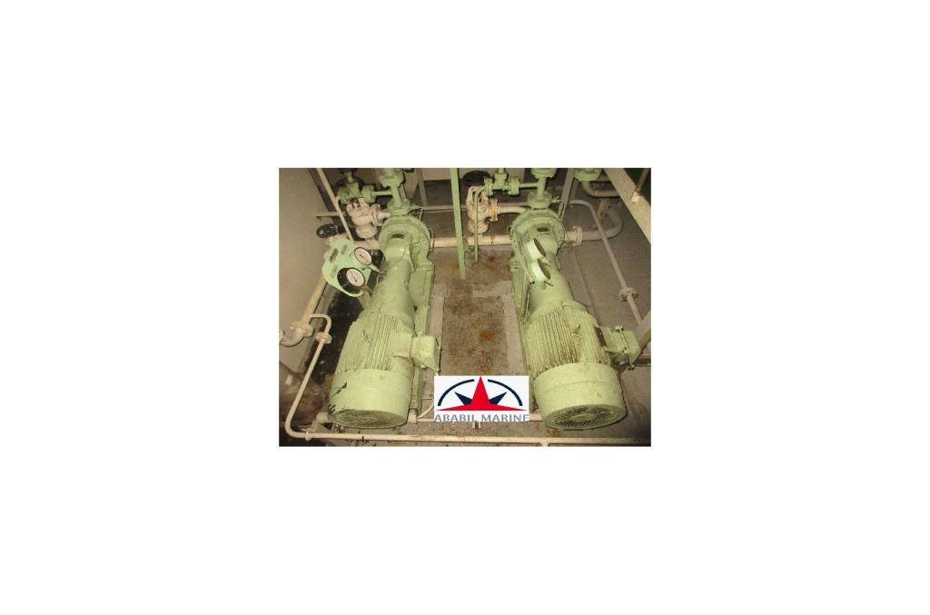 BOILER FEED PUMPS - NANIWA - 32m/mEB2H-32 - COMPLETE RECONDITION PUMPS Ababil Marine