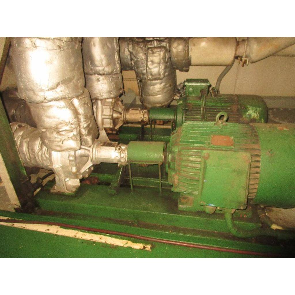 BOILER FEED PUMPS - NANIWA - 50m/mBH-50 - COMPLETE RECONDITION PUMPS Ababil Marine