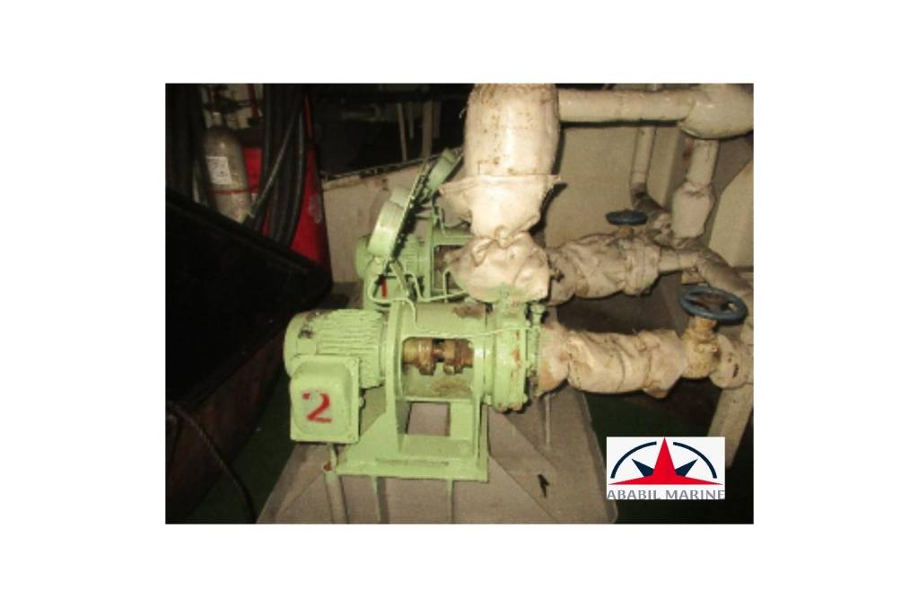 BOILER FEED PUMPS - NANIWA  - COMPLETE RECONDITION PUMPS Ababil Marine