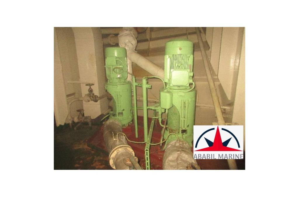 BOILER FEED PUMPS - NANIWA  - FEV-200D - COMPLETE RECONDITION PUMPS Ababil Marine