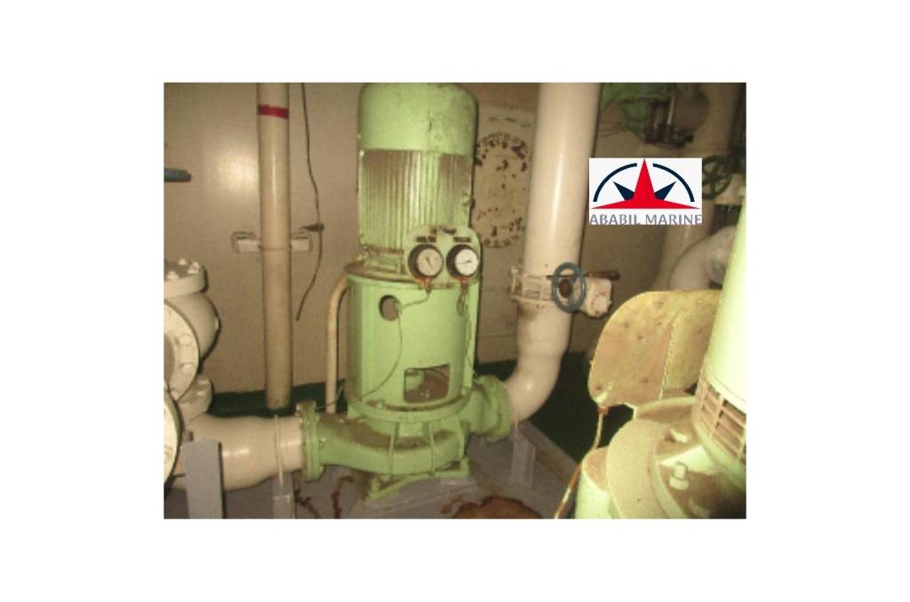 BOILER FEED PUMPS - NETZSCH do BRASIL - IR227- COMPLETE RECONDITION PUMPS Ababil Marine