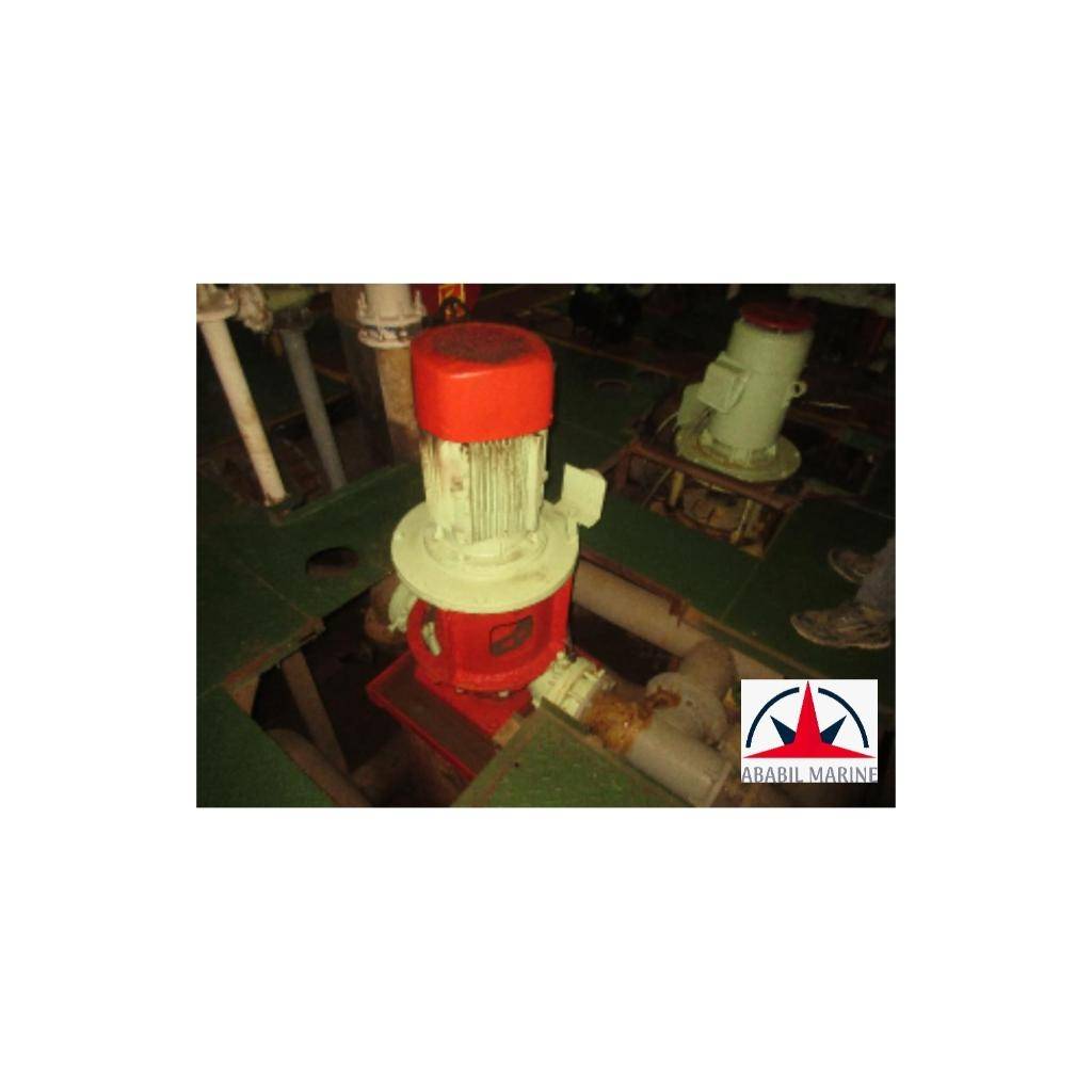 BOILER FEED PUMPS - NORM- SNLL125/315- COMPLETE RECONDITION PUMPS Ababil Marine
