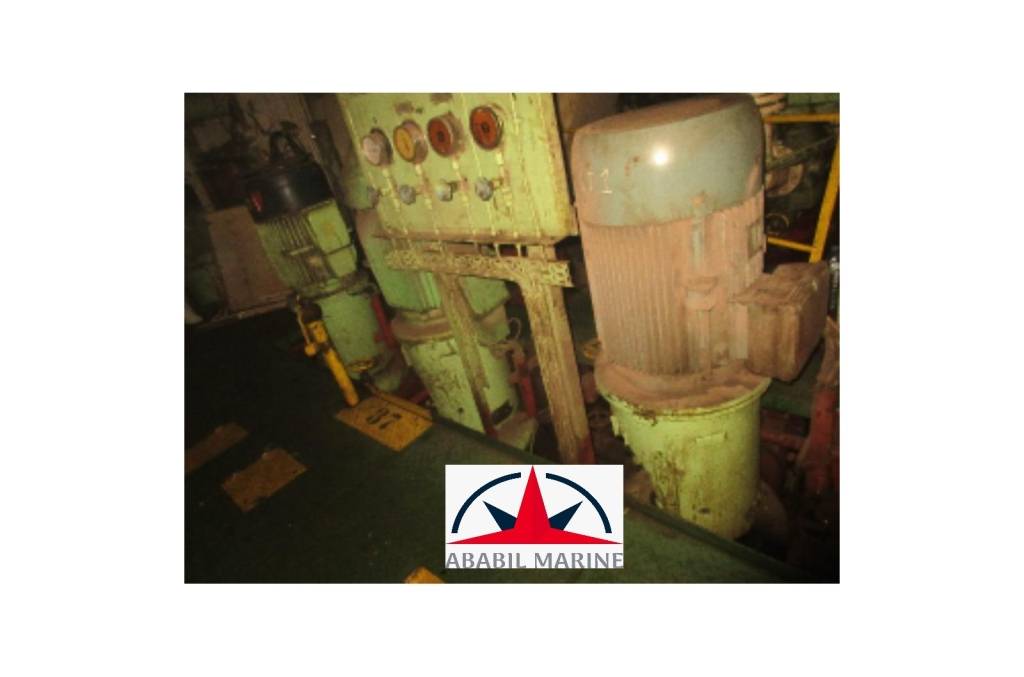 BOILER FEED PUMPS - SHIN SHIN HAMWORTHY - B 200 VID 1 - COMPLETE RECONDITION PUMPS Ababil Marine