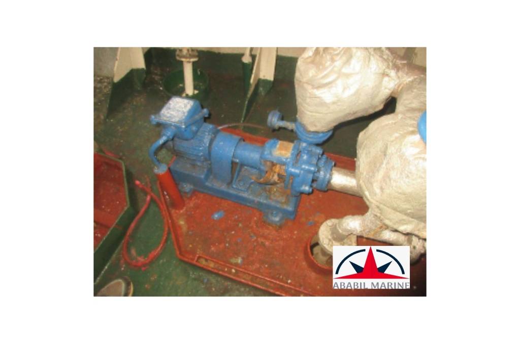 BOILER FEED PUMPS -SHIN SHIN - MB 32 X 4S - COMPLETE RECONDITION PUMPS Ababil Marine