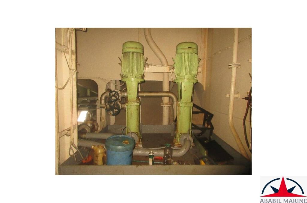 BOILER FEED PUMPS - SHINKO - BT-504 - COMPLETE RECONDITION PUMPS Ababil Marine