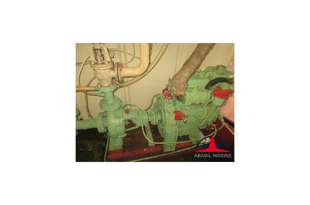 BOILER FEED PUMPS - SHINKO - RVX200MUS - COMPLETE RECONDITION PUMPS Ababil Marine