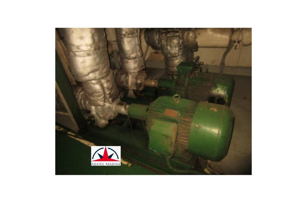 BOILER FEED PUMPS - SHINKO  - SHQ-50 - COMPLETE RECONDITION PUMPS Ababil Marine