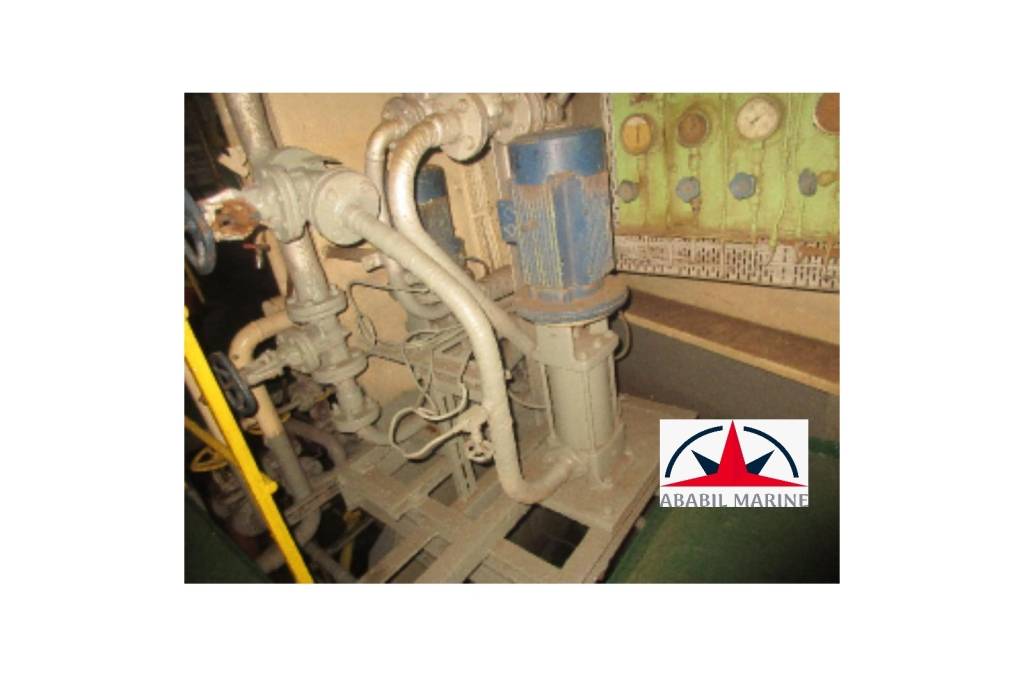 BOILER FEED PUMPS - SHINKO - SHQ50M - COMPLETE RECONDITION PUMPS Ababil Marine