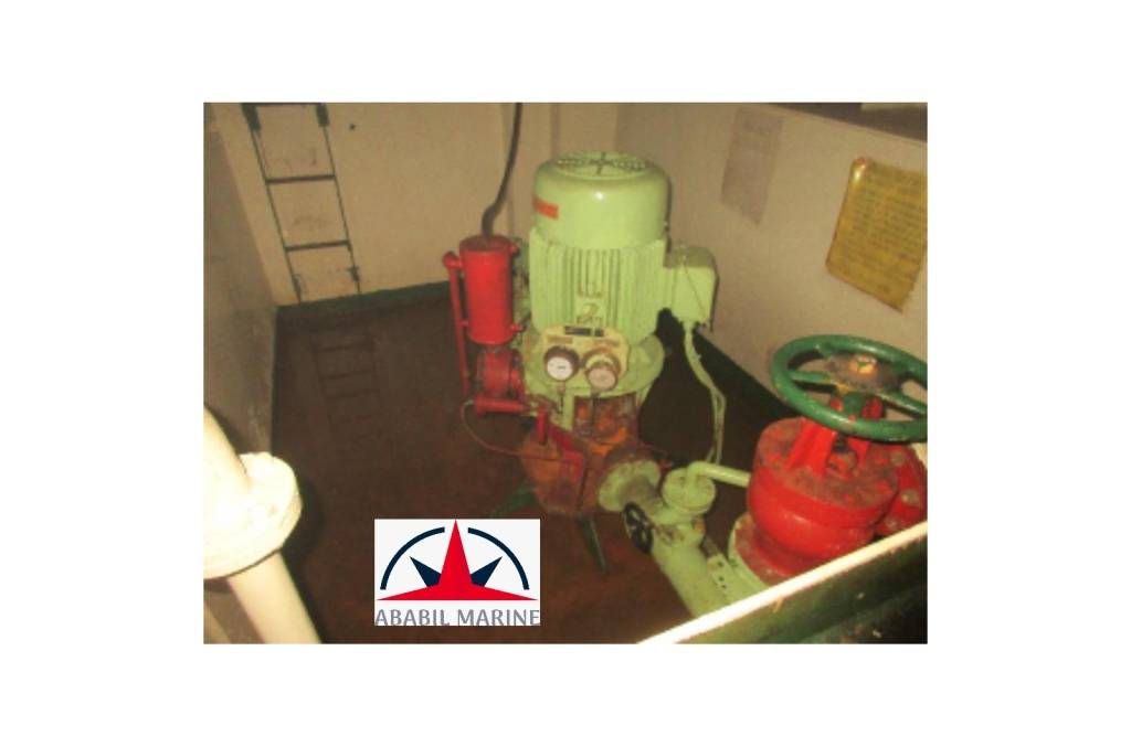BOILER FEED PUMPS - SHINKO - SVA150-2 - COMPLETE RECONDITION PUMPS Ababil Marine